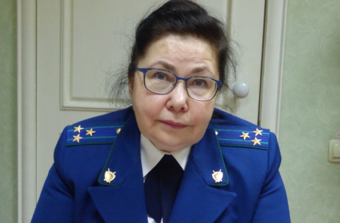 Соликамский городской прокурор дала интервью газете «Соликамский рабочий»